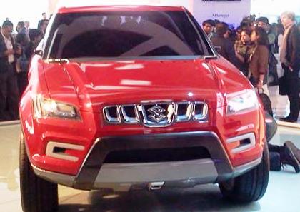 Maruti SUV XA Alpha.