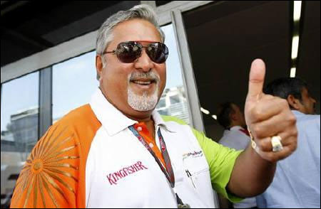 Vijay Mallya.