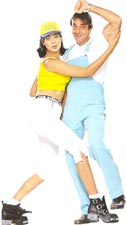 Sanjay Dutt and Pooja Batra