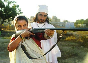 Shabana Azmi and Milind Gunaji in Godmother