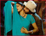 Anil Kapoor and Sridevi in Mr India