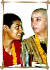 Shabana Azmi and Nandita Das