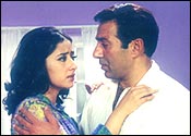 Manisha, Sunny in Jaani Dushman