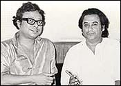 R D Burman & Kishore Kumar