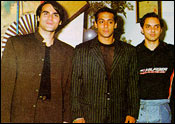 Arbaaz, Salman, Sohail