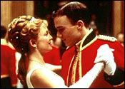 Heath Ledger and Kate Hudson in The Four Feathers