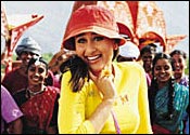 Kareena Kapoor in Khushi
