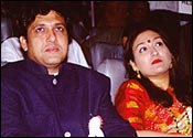 Govinda and Sunita