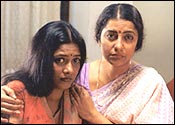 Pallavi Dattu and Suhasini Manirathnam