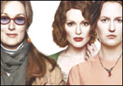 Meryl Streep, Julliane Moore, Nicole Kidman in The Hours