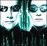 Keanu Reeves, Carrie-Anne Moss in The Matrix: Reloaded
