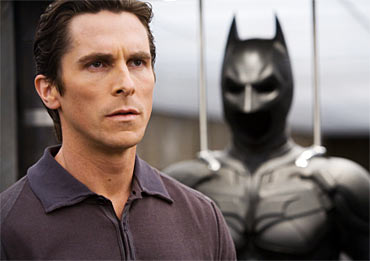 A scene from The Dark Knight