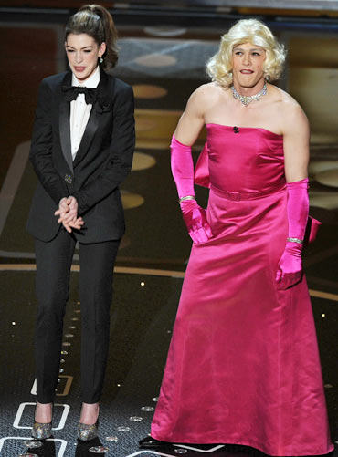 Do James Franco, Anne Hathaway get your Oscar vote?