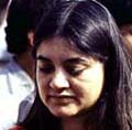 Rediff On The NeT Elections 98: Campaign Trail/Maneka Gandhi