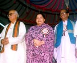 Jayalalitha with L K Advani 