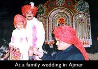 Atal Bihari Vajpayee at Anoop Mishra's wedding