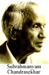 Subrahmanyam Chandrasekhar