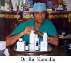Dr Raj Kanodia