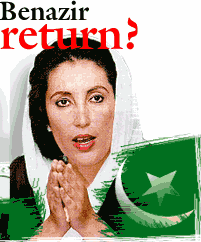 Will Benazir return?