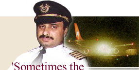 The Rediff Interview/Captain Devi Sharan, commander of the hijacked Indian Airlines flight