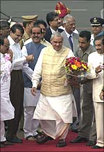 Prime Minister Atal Bihari Vajpayee