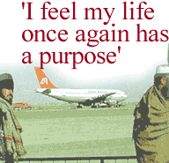 'I feel my life once again has a purpose'