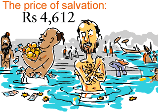 The price of salvation: Rs 4,612