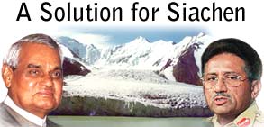 A Solution for Siachen