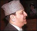 King Gyanendra