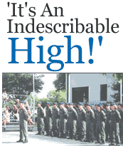 'It's An Indescribable High!'