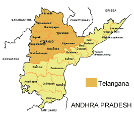 Formation of Telangana fast becoming a reality