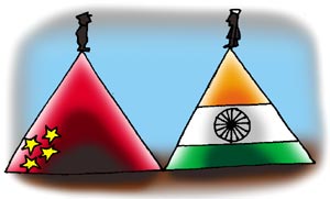 India and China have a new meeting point