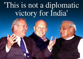 'This is not a diplomatic victory for India'