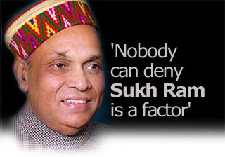 'Nobody can deny Sukh Ram is a factor'