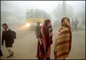 This winter brought with it heavy fog in Delhi