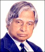 President A P J Abdul Kalam