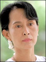 Aung San Suu Kyi