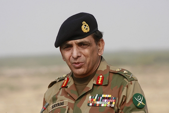 Pakistan Army chief Kayani