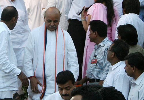 Vishwa Hindu Parishad leader Pravin Togadia
