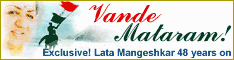 Vande Mataram! Exclusive! Lata Mangeshkar 48 years on