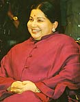 J Jayalalitha
