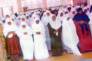 women in mosque