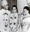 Rajiv, Sonia and Indira Gandhi