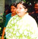 Jayalalitha with Sasikala