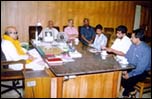 Sivasubramaniam meeting with Karunanidhi 
