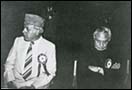 B K Nehru with Farooq Abdullah