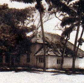 The bishop's house at Thumba