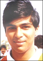 Anand in his younger days