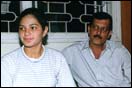 Sonal Phadke with her father