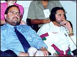 Mark Mascarenhas with Vijay Mallya